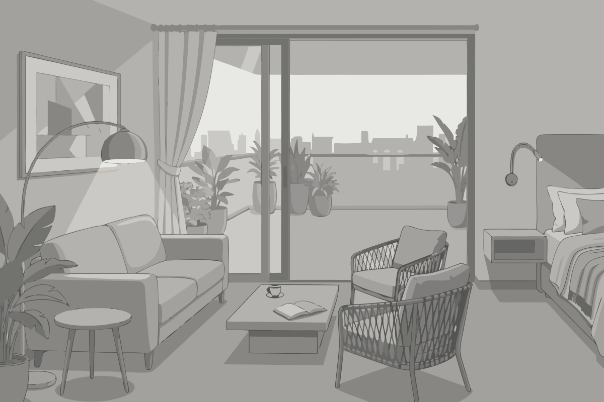 Quarto Familiar Económico